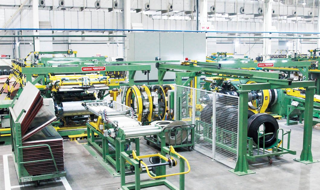 ZCX3全鋼子午胎一次法三鼓成型機(jī)