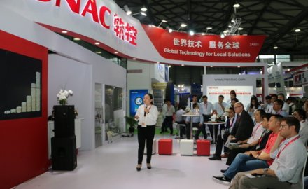 科技與藝術的完美結合 軟控PS2A成型機隆重發布