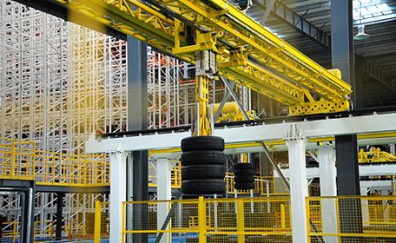 軟控股份“橡膠輪胎智能分揀、調度與倉儲物流集成系統(tǒng)”達到國際先進水平